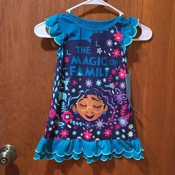 Disney Encanto Nightgown 3 - Picture 1 of 3